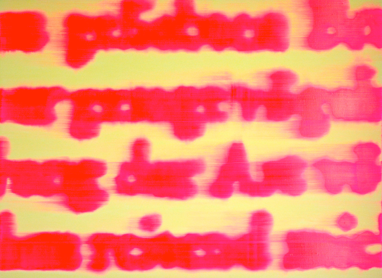 DeSade Philosophie im Boudoir-daher, 2002, Öl auf Leinwand, 135 x 185 cm