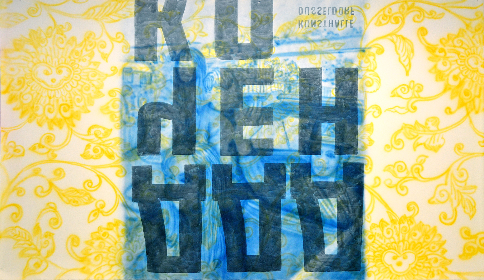 Rodschenko, 2011, Kunstharz, Leinwand, 210 x 370 cm